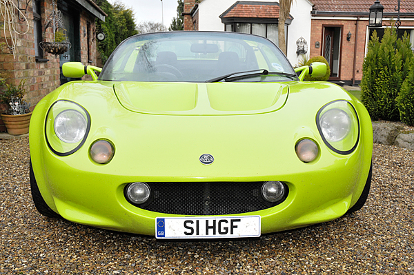 Lotus Elise S1 Sport 160. Sport 160 Elise - Lotus Exige